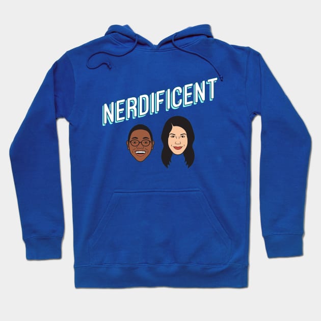 Nerdificent Hoodie by Nerdificent